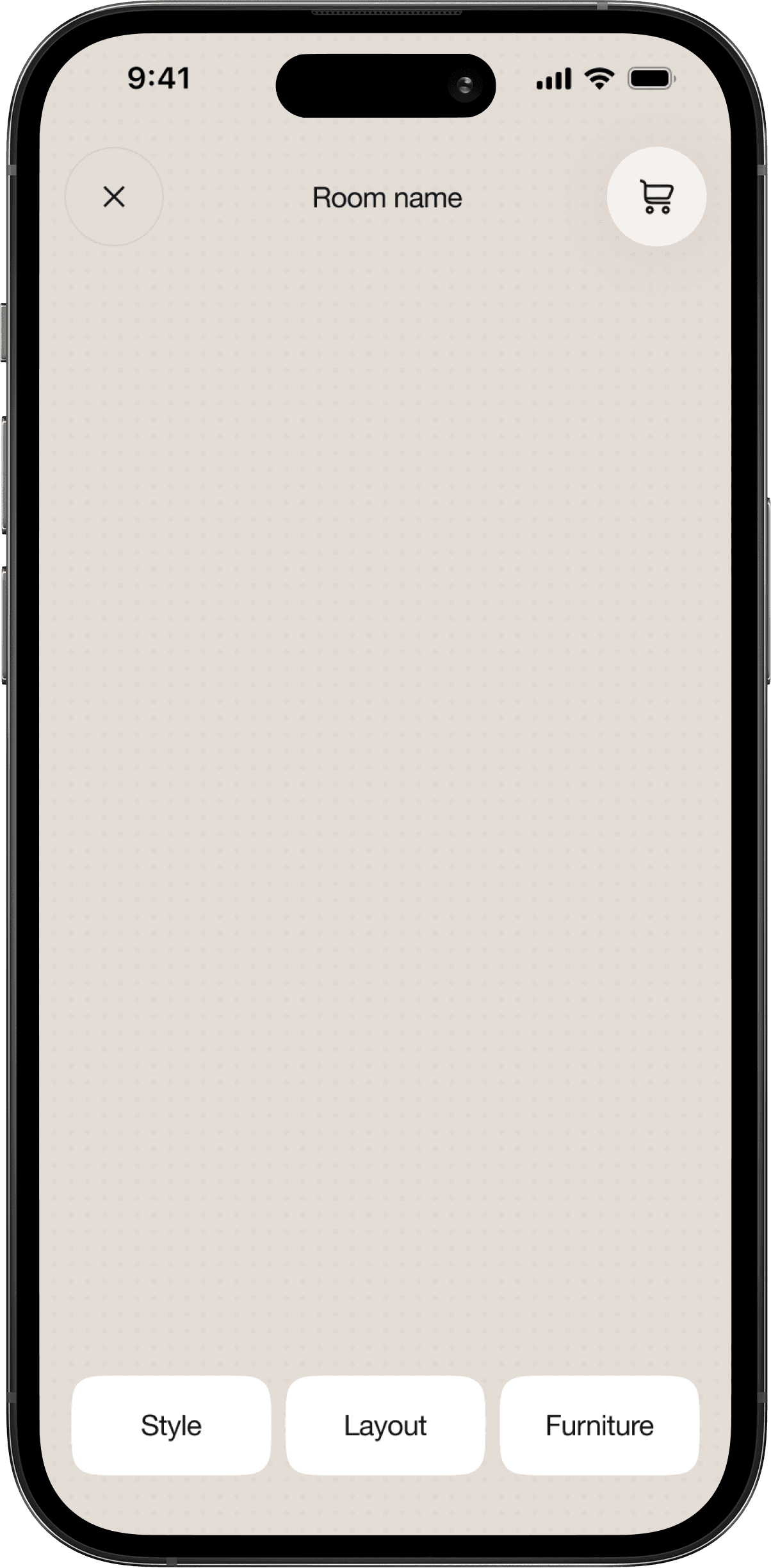 Phone mockup